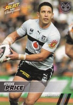 2008 Select NRL Champions #172 Steve Price Front